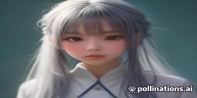 萌次元独家限定版治愈系少女手办，精致涂装配色柔和，底座印有萌次元品牌标志